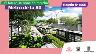Se publica ajuste a los documentos para participar en el proceso contractual para construir el Metro de la 80