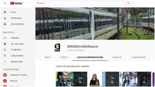 Más de un millón de reproducciones en el canal de Youtube
