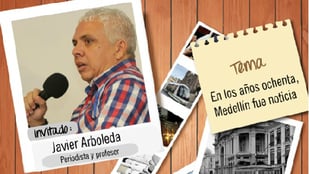 EL METRO REALIZARÁ LA TERCERA TERTULIA EN AYACUCHO CON EL PERIODISTA ANTIOQUEÑO JAVIER ARBOLEDA