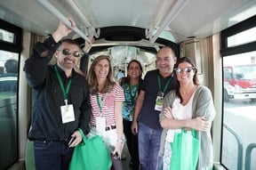 Intensas jornadas académicas y experiencias movilizadoras vivieron los asistentes al Congreso Anual y la Asamblea 33 de la Asociación Latinoamericana de Metros y Subterráneos (Alamys)