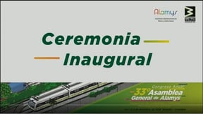 Primera jornada académica del 33 Congreso Anual y Asamblea General de Alamys