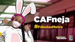 CAFneja, la melómana viajera