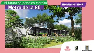 El Metro de la 80 vive la Navidad junto a sus futuros vecinos