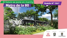 El Metro de la 80 vive la Navidad junto a sus futuros vecinos