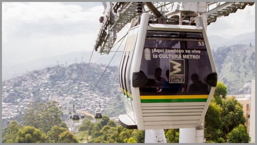 ESTE DOMINGO LOS METROCABLES INICIARÁN EL SERVICIO COMERCIAL DESDE LAS 7:45 A. M.