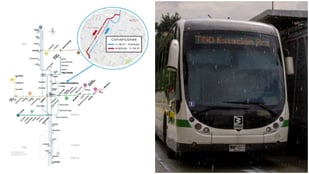 LA LÍNEA 2 DE BUSES, QUE RECORRE LA PRETRONCAL DE LA AVENIDA ORIENTAL, MODIFICARÁ SU RECORRIDO A PARTIR DEL 10 DE MAYO