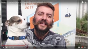 Nuestra #EscuelaDeLíderes 2017 también fomenta el cuidado de los animales