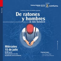 Metro de Medellín y Comfama realizarán este miércoles la presentación virtual del título 115 de la colección Palabras Rodantes