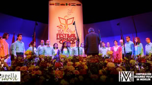 EL XVI FESTIVAL CORAL DE MEDELLÍN TAMBIÉN SE ESCUCHARÁ EN EL METRO