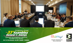 La Movilidad como Servicio es la temática central del encuentro de Metros y Subterráneos de Latinoamérica que tendrá mañana su ceremonia inaugural