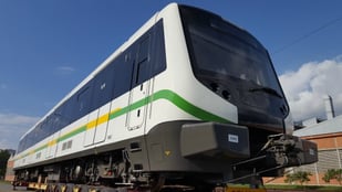 Con los nuevos trenes mejoró la frecuencia en horas pico y valle