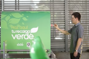 A partir del 1° de enero los puntos de Recarga Verde estarán en mantenimiento