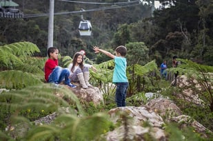 El Metro de Medellín extiende el beneficio tarifario en el cable turístico Arví para los pasajeros con Sisbén de todo el territorio nacional