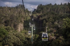 El Metrocable Arví (línea L) no prestará servicio este sábado 5 de diciembre
