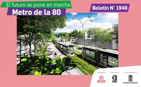 Nuevas respuestas sobre contrato principal del Metro de la 80