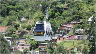 El metrocable a La Aurora estará sin operación por un día