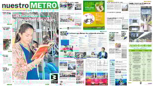 Nuestro METRO, edición 207 / Septiembre de 2019
