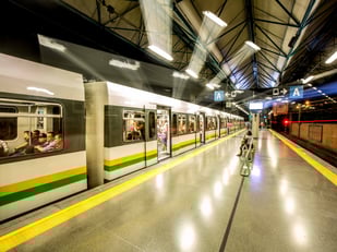 FINALIZA LA PRUEBA DE SERVICIO REALIZADA ESTA SEMANA EN LA LÍNEA A