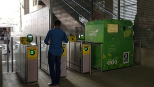LA RECARGA VERDE LLEGA AL CORAZÓN DEL SISTEMA METRO