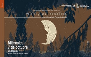 El título 118 de Palabras Rodantes en la Fiesta del Libro y la Cultura