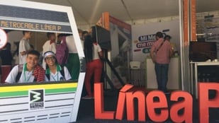 EL METROCABLE PICACHO ESTÁ PRESENTE EN LA OCTAVA FERIA DE LA CONSTRUCCIÓN DEL SENA PEDREGAL