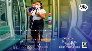 El Metro lanzó su nueva Campaña de Accesibilidad Universal