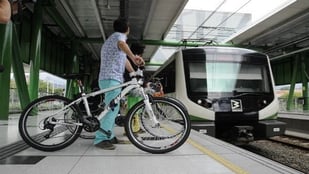 El Metro iniciará prueba piloto para ampliar los horarios de ingreso de bicicletas al Sistema