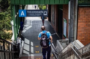 Metro de Medellín habilita horarios adicionales a los existentes para el ingreso de bicicletas