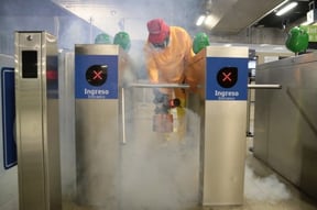 Icontec otorga al Metro de Medellín el Certificado de Operaciones Bioseguras y Sello Check In certificado