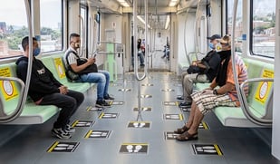 El Metro de Medellín hace un llamado al autocuidado y la corresponsabilidad de cara a la incorporación de nuevos sectores productivos a partir de este 11 de mayo