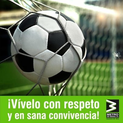 POR JUEGO NACIONAL - ONCE CALDAS, EL METRO EXTENDERÁ SU SERVICIO ESTE DOMINGO 7 DE AGOSTO HASTA LAS 10:30 P. M.