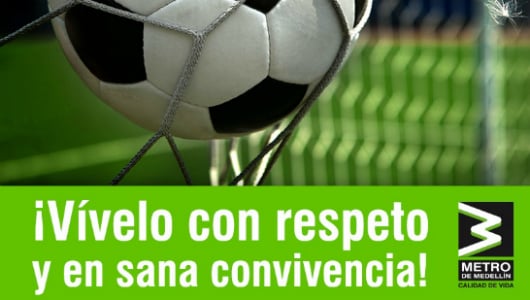 POR LA FINAL DE FÚTBOL, EL METRO EXTENDERÁ SU HORARIO ESTE DOMINGO HASTA LAS 10:30 P. M.