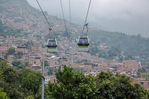 Metrocable Línea H (Oriente-Villa Sierra) cumple 3 años de operación