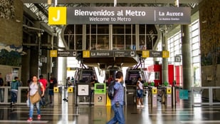 EL METRO DE MEDELLÍN NO OPERA EL TELEFÉRICO DE PALMITAS