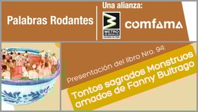 LA NARRATIVA DE FANNY BUITRAGO LLEGA A LA COLECCIÓN PALABRAS RODANTES