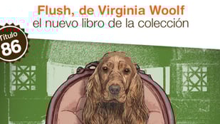 William Ospina presentará Flush, de Virginia Wolf, el libro 86 de Palabras Rodantes