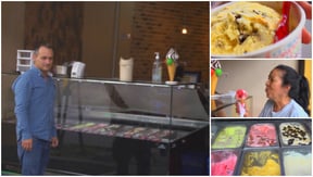 Amoracuyá, un helado de premio en Ayacucho