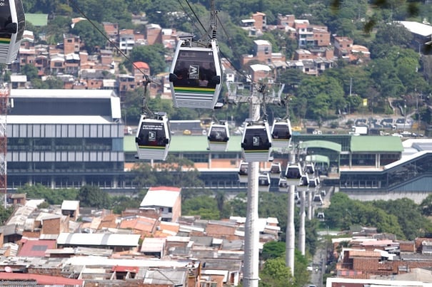 Conoce toda la información sobre los mantenimientos de los metrocables líneas K, L y P