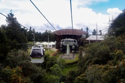 Estratos 1, 2 y 3 pagarán 75 % menos por viajar en el Metrocable turístico Arví