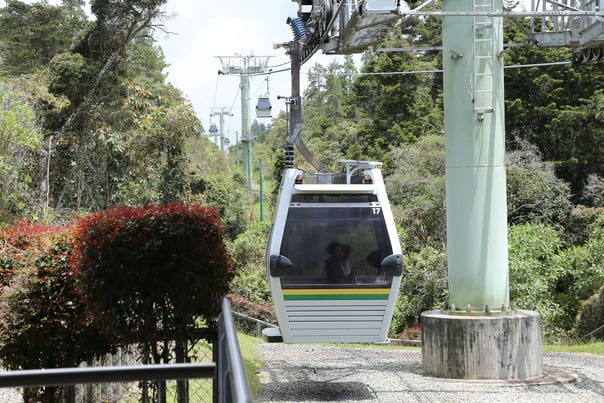 El Metrocable Arví operará el martes 31 de marzo para recibir a más visitantes en Semana Santa