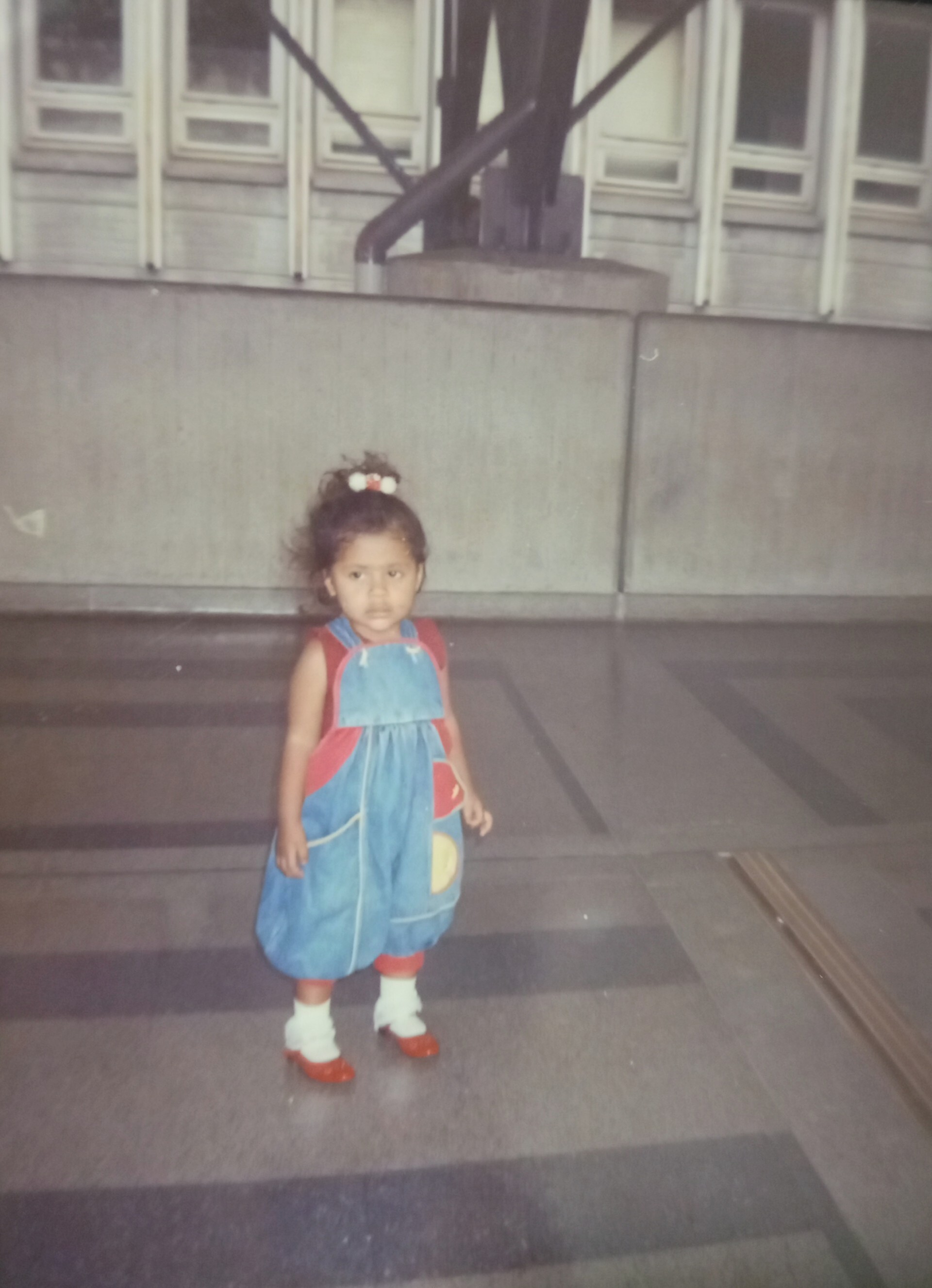 Leslie Andrea Astudillo Ramírez, de dos años 2