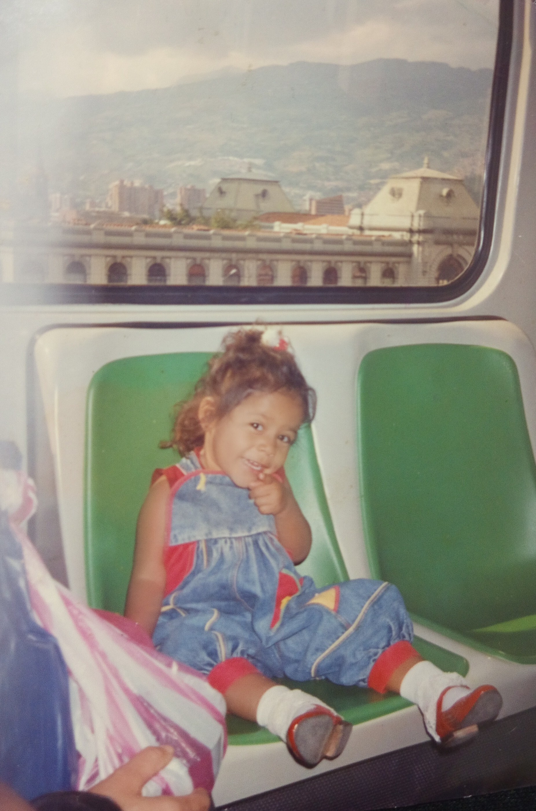 Leslie Andrea Astudillo Ramírez, de dos años