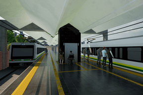 El Metro de Medellín avanza en las obras de accesibilidad de 10 estaciones de la línea A