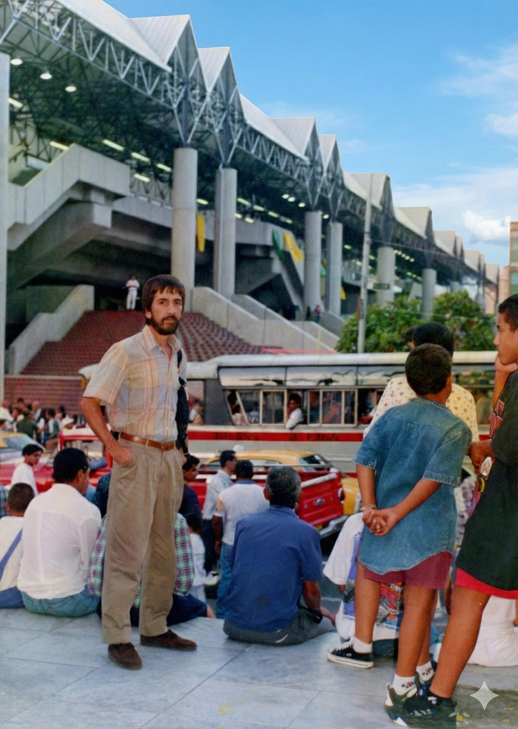 Mario Fernández - Parque Berrío, 30 de noviembre de 1995