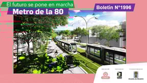 Cierra plazo para recibir ofertas para contrato de interventoría del Metro de la 80
