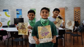 42 niños son los nuevos integrantes del programa Metroaventureros del Metro de la 80