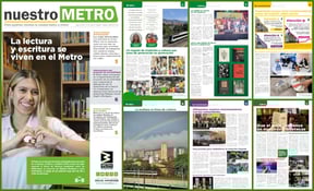 Periódico Nuestro METRO, edición 225, mayo de 2025
