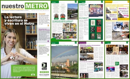 Periódico Nuestro METRO, edición 225, mayo de 2025