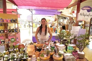 Emprendimiento, cultura y comunidad se unen en la feria empresarial en el Centro Comercial Terminal del Sur