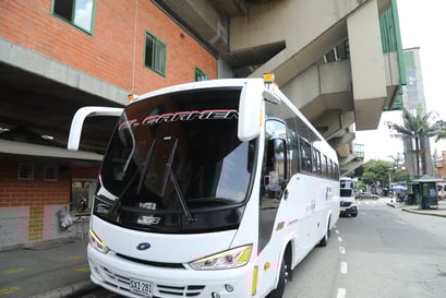 Ahora es posible viajar a El Carmen de Viboral pagando con Cívica